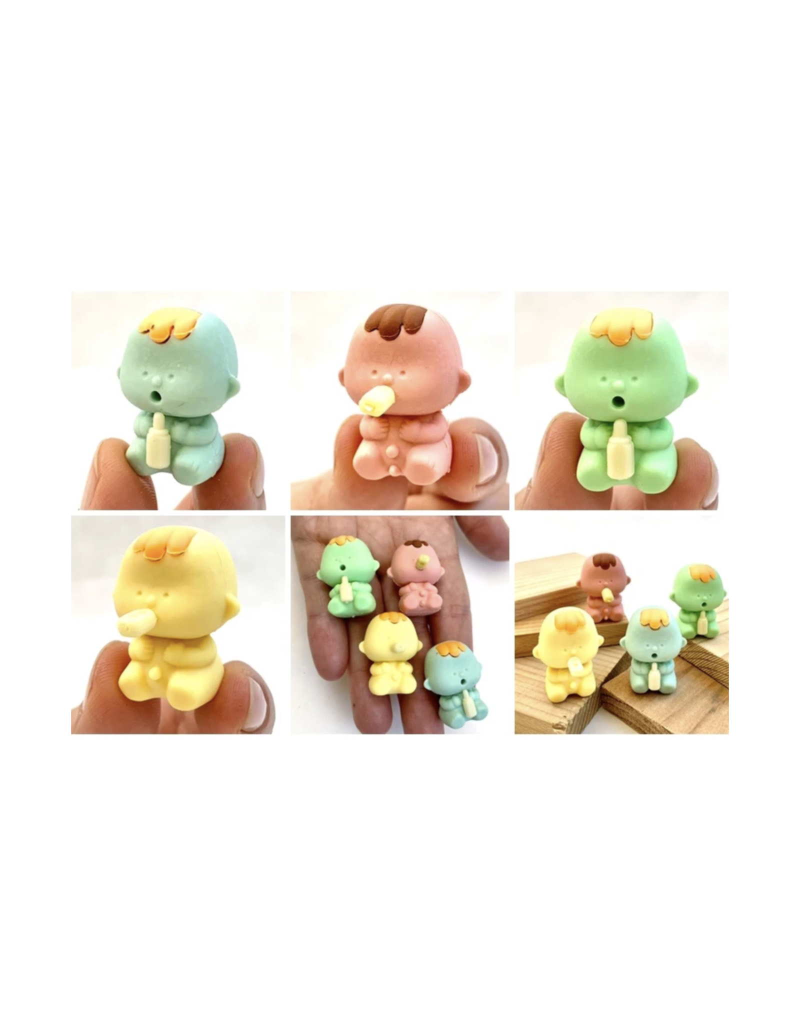 Dream Baby Eraser (Assorted)