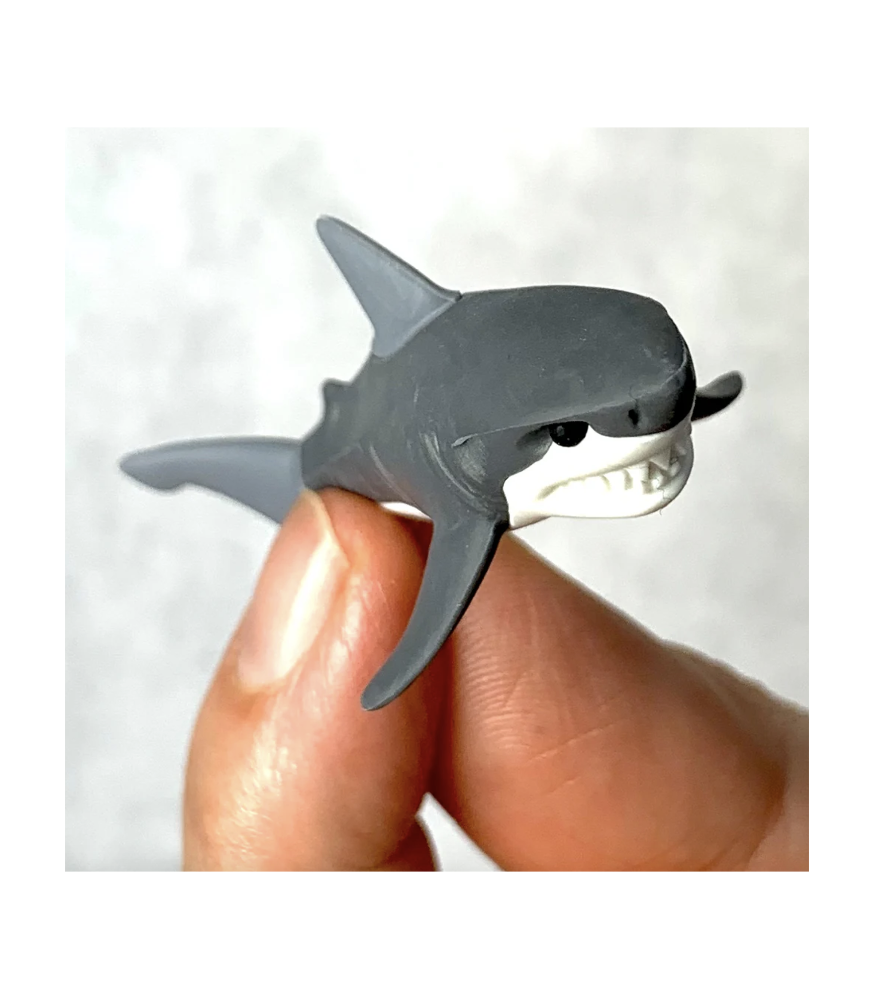 PUSジオラマESC シャークん 19点 Iwako Shark Puzzle Eraser (Assorted) - Home