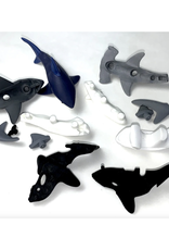 Iwako Shark Puzzle Eraser (Assorted)