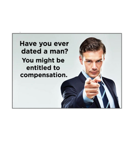 Entitled to Compensation Magnet