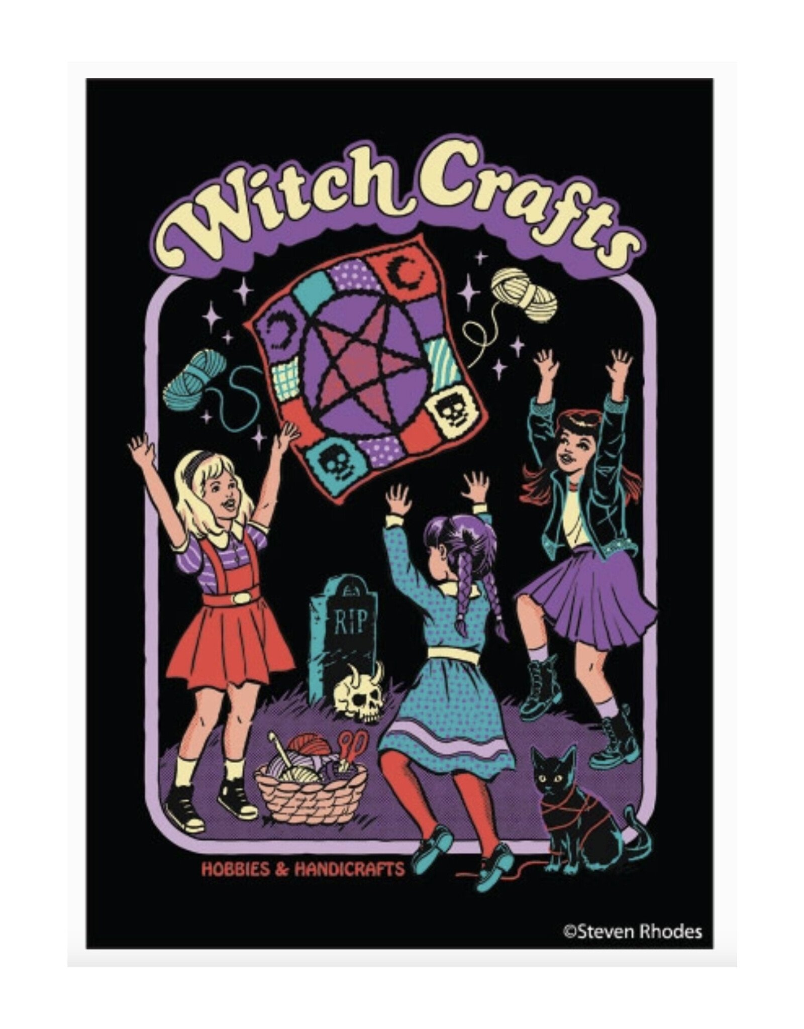 Witch Crafts Magnet