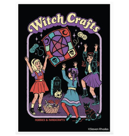 Witch Crafts Magnet