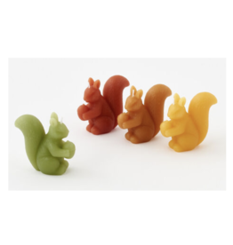 Squirrel Candle (Assorted)