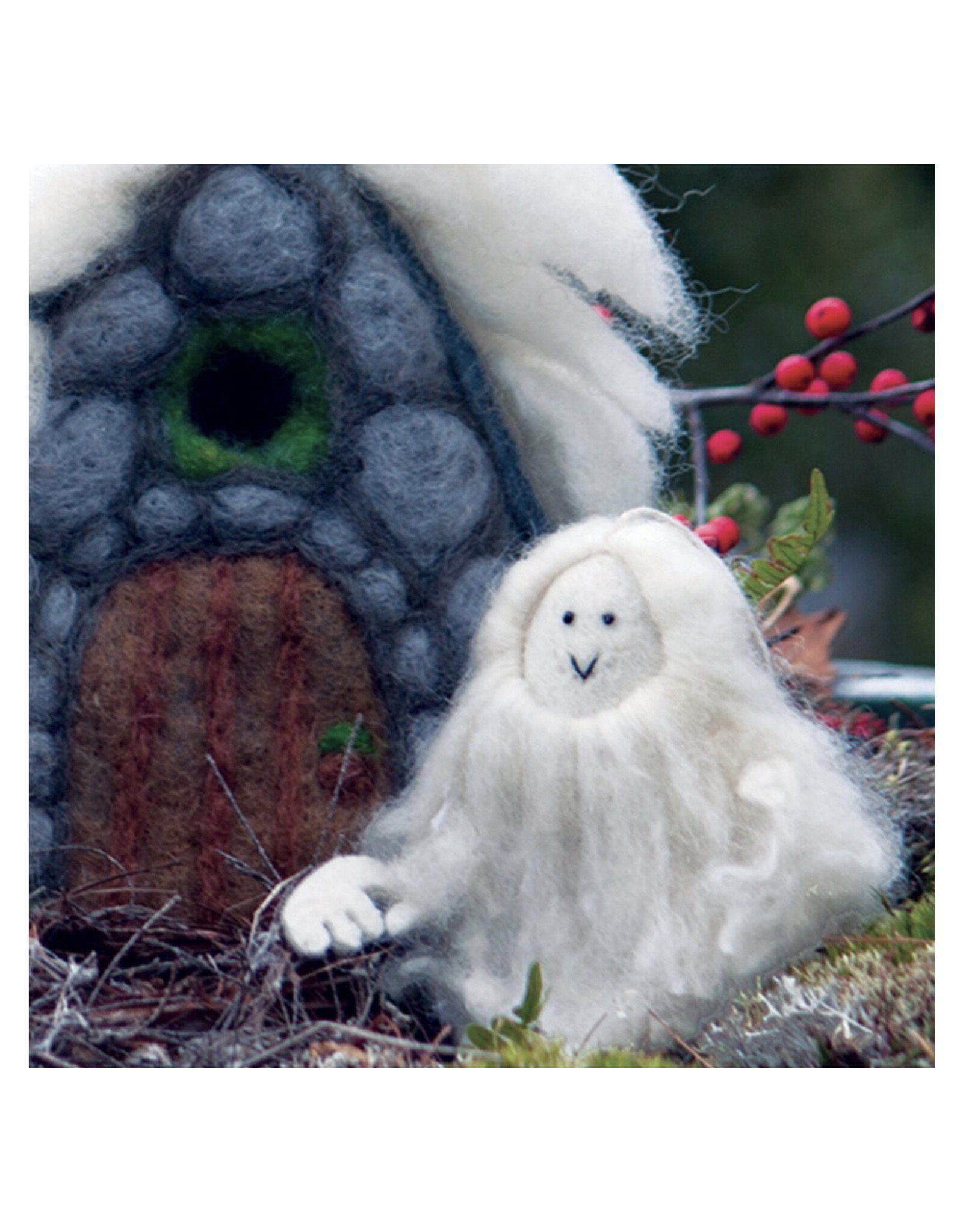 Yeti Joe Felt Ornament