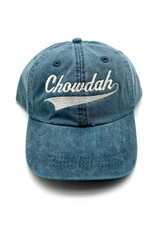 Chainstitch Chowdah Navy Dad Hat Chainstitch Chowdah Navy Dad Hat