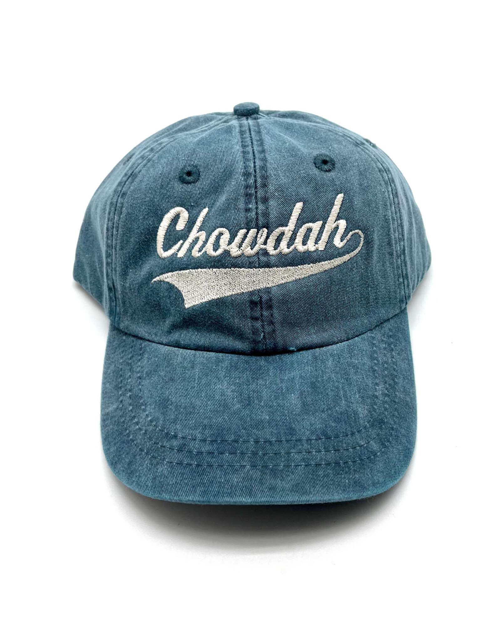 Chainstitch Chowdah Navy Dad Hat