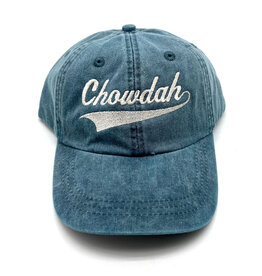 Chainstitch Chowdah Navy Dad Hat