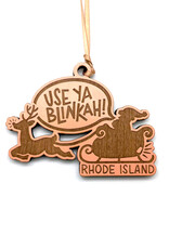 Use Your Blinkah! Reindeer Ornament