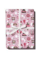 Retro Ornaments Wrapping Paper - Curbside Only