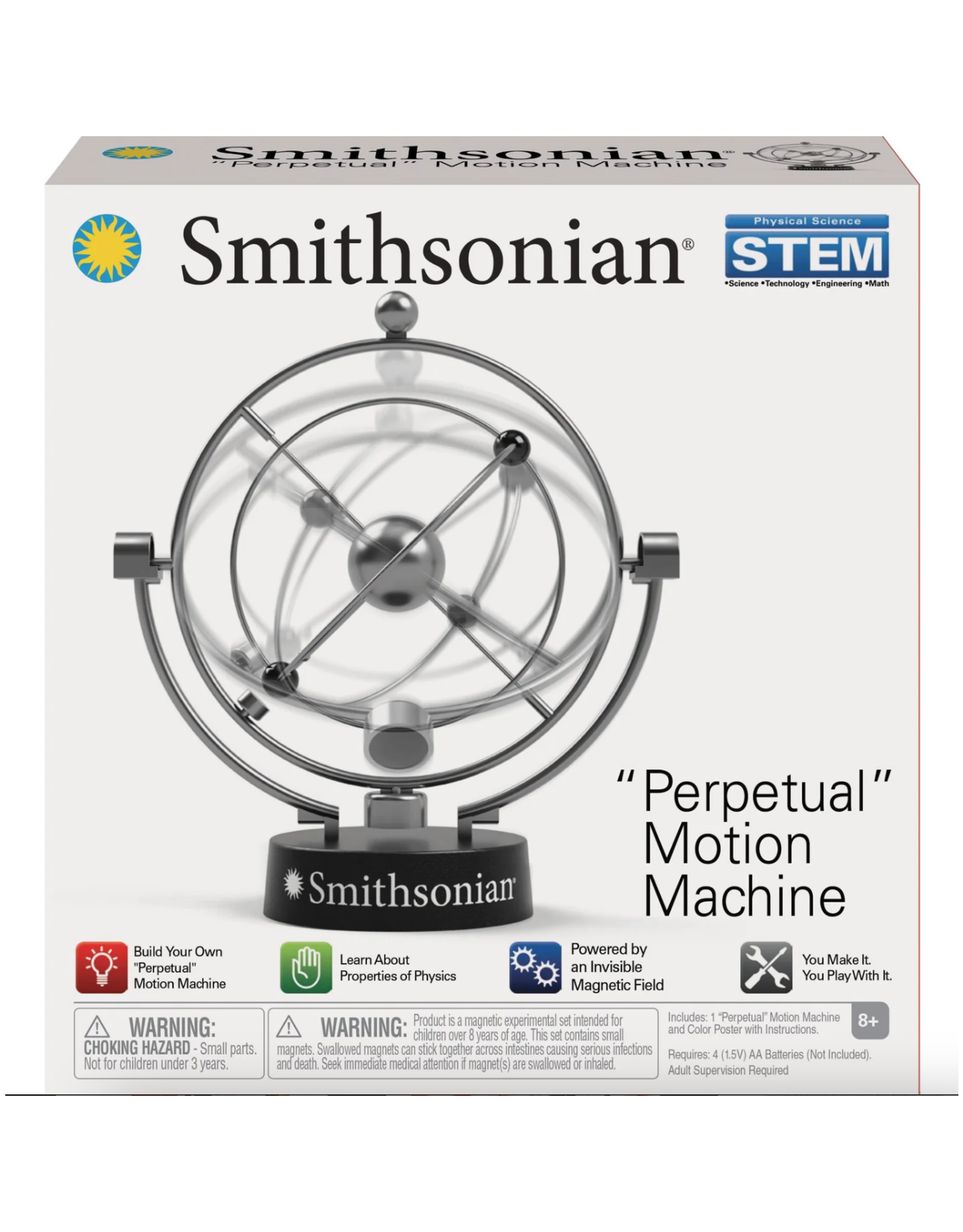 Smithsonian Perpetual Motion Machine