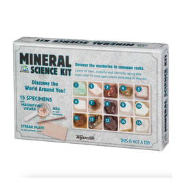 Mineral Science Kit