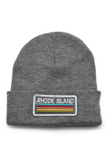 Rhode Island Gray Retro Beanie
