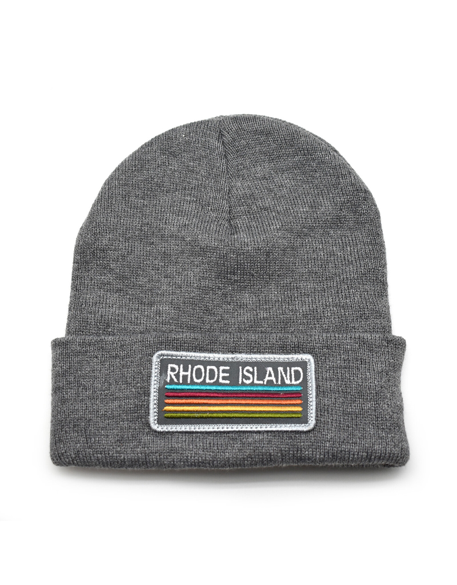 Rhode Island Gray Retro Beanie