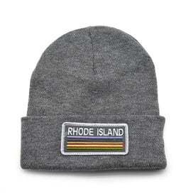 Rhode Island Gray Retro Beanie