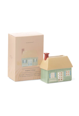 English Cottage Incense & Tea Light Holder