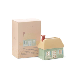 English Cottage Incense & Tea Light Holder