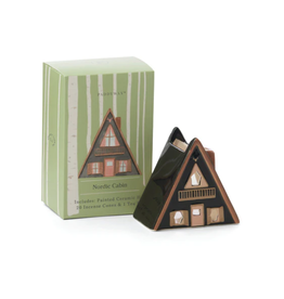 Nordic Cabin Incense & Tea Light Holder