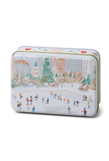 Soy Wax Candle Christmas Tin - Mistletoe & Mint Soy Wax Candle Christmas Tin - Mistletoe & Mint