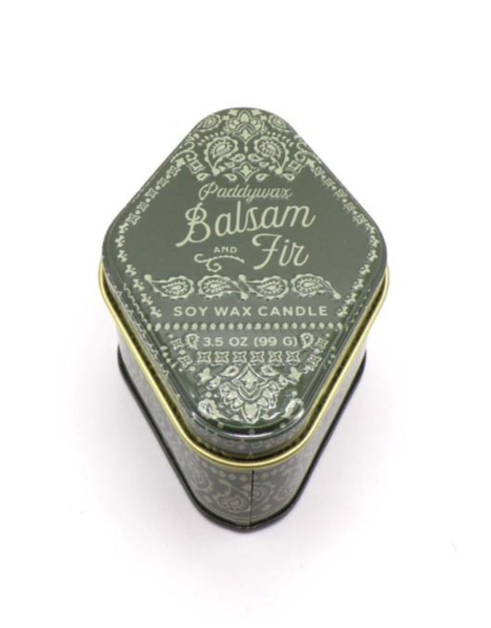 Soy Wax Candle Tin (3.5 oz) Balsam & Fir