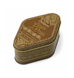 Soy Wax Candle Tin (3.5 oz) Linen & Orris