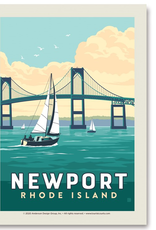 Newport Bridge Print