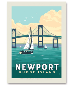 Newport Bridge Print