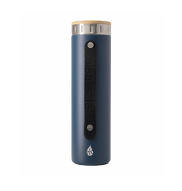 Iconic Navy Water Bottle with Strap - 20 oz