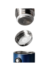 Iconic Navy Water Bottle with Strap - 20 oz