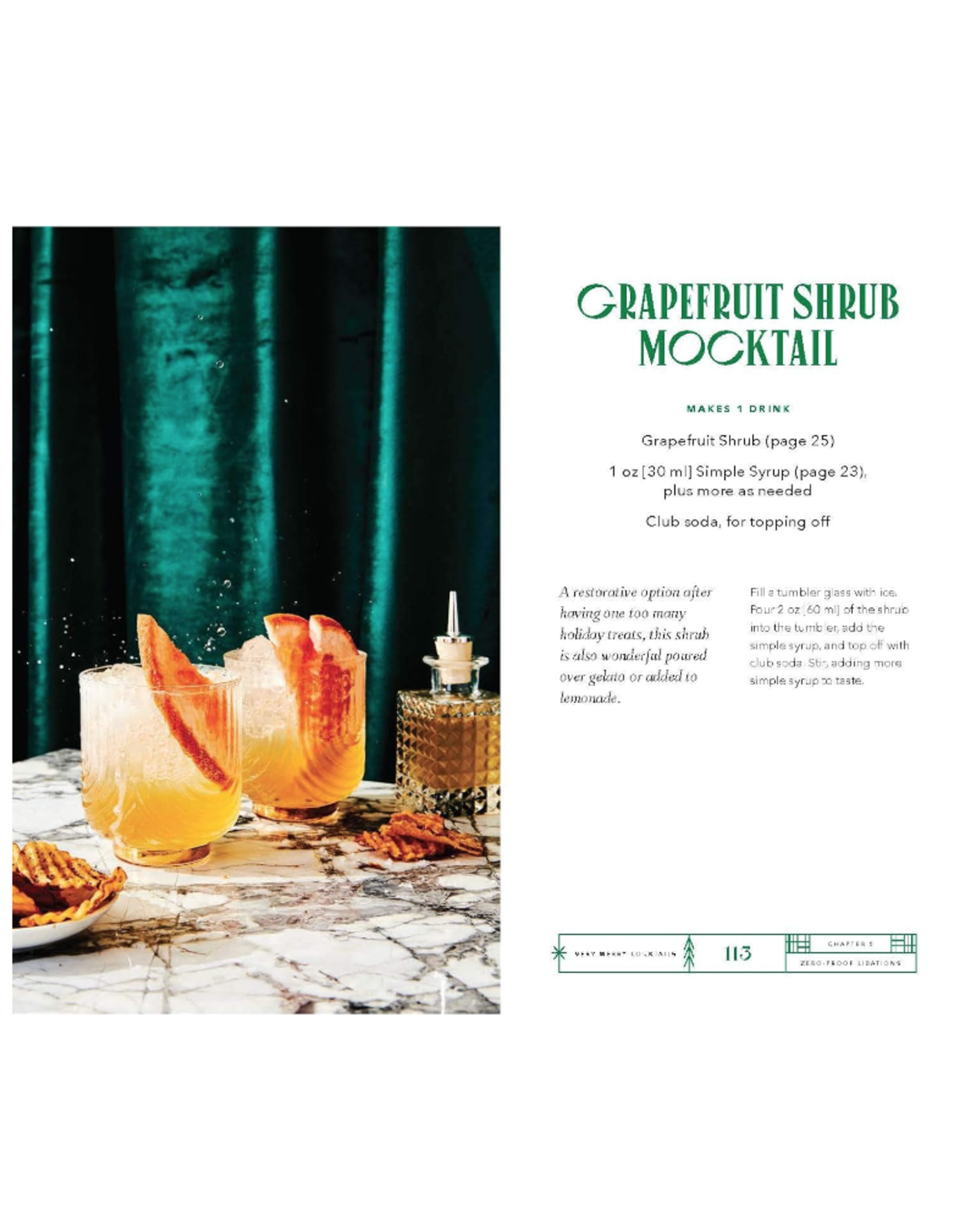 Very Merry Cocktails