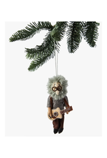 Jerry Garcia Felted Ornament