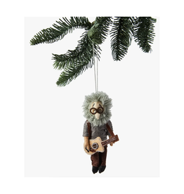 Jerry Garcia Felted Ornament