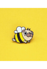 Pug Bee Enamel Pin