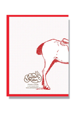 Holiday Magical Unicorn Greeting Card