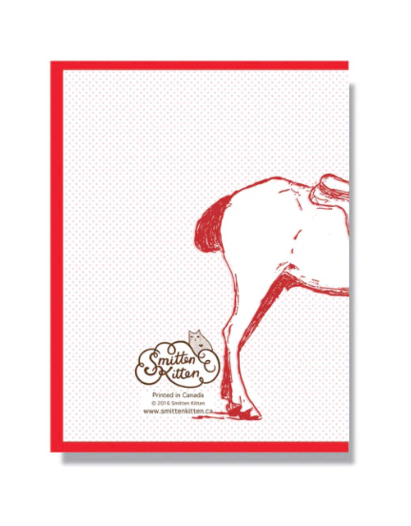 Holiday Magical Unicorn Greeting Card