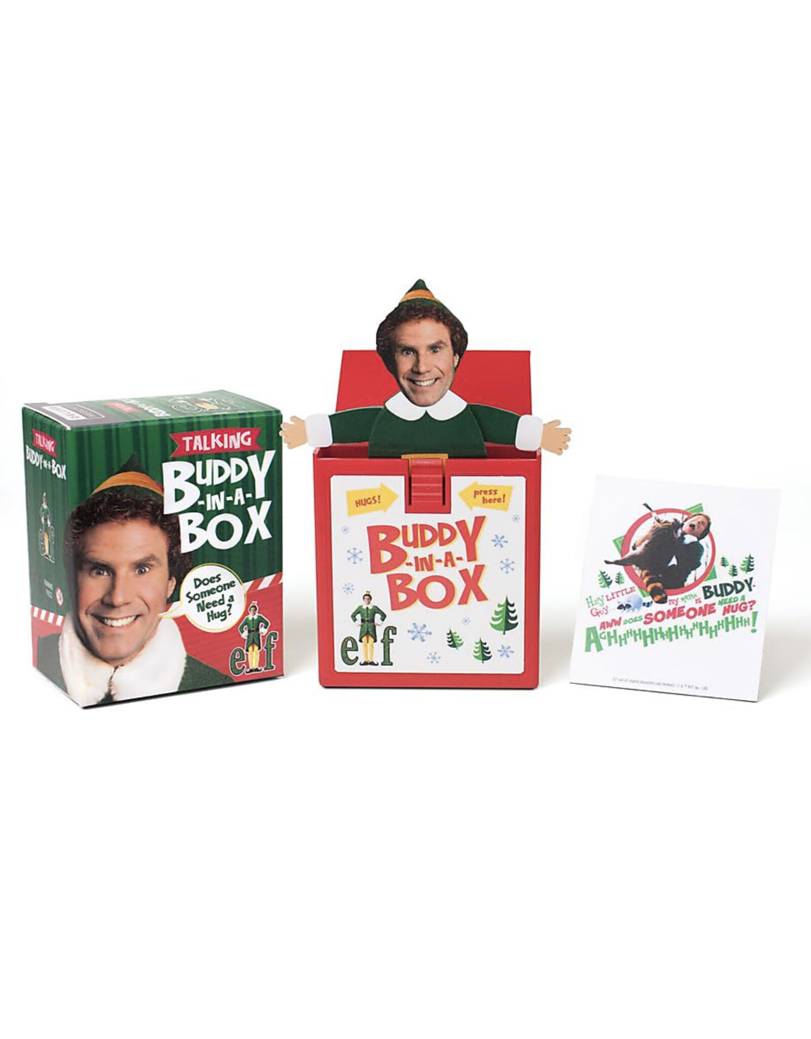 Elf Talking Buddy In a Box
