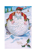 Vintage Santa Greeting Cards Deluxe Tin Vintage Santa Greeting Cards Deluxe Tin