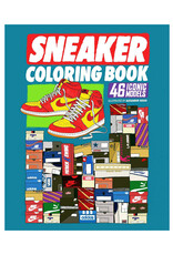 Sneaker Coloring Book