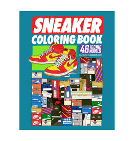 Sneaker Coloring Book