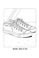 Sneaker Coloring Book