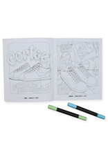 Sneaker Coloring Book