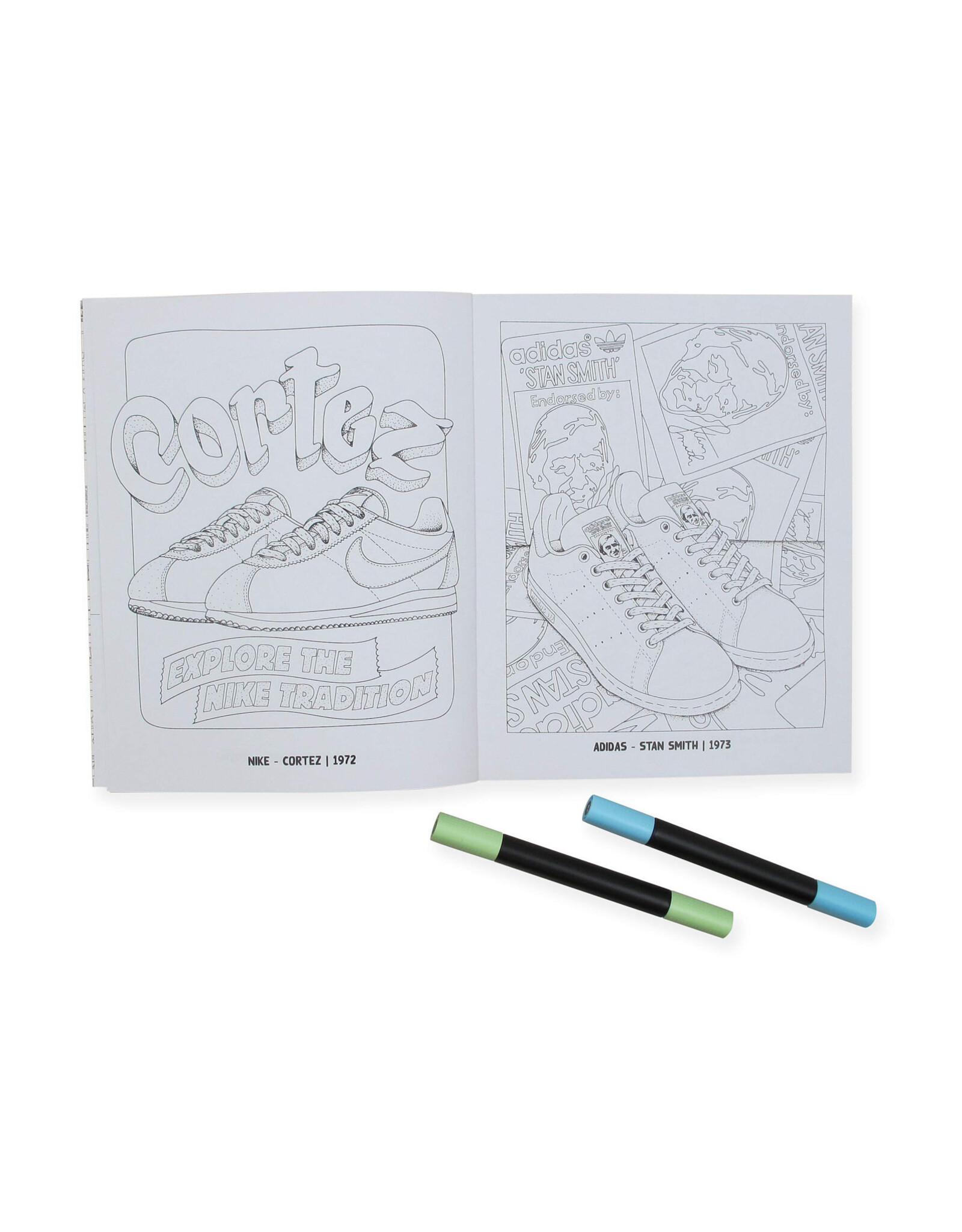 Sneaker Coloring Book - Home