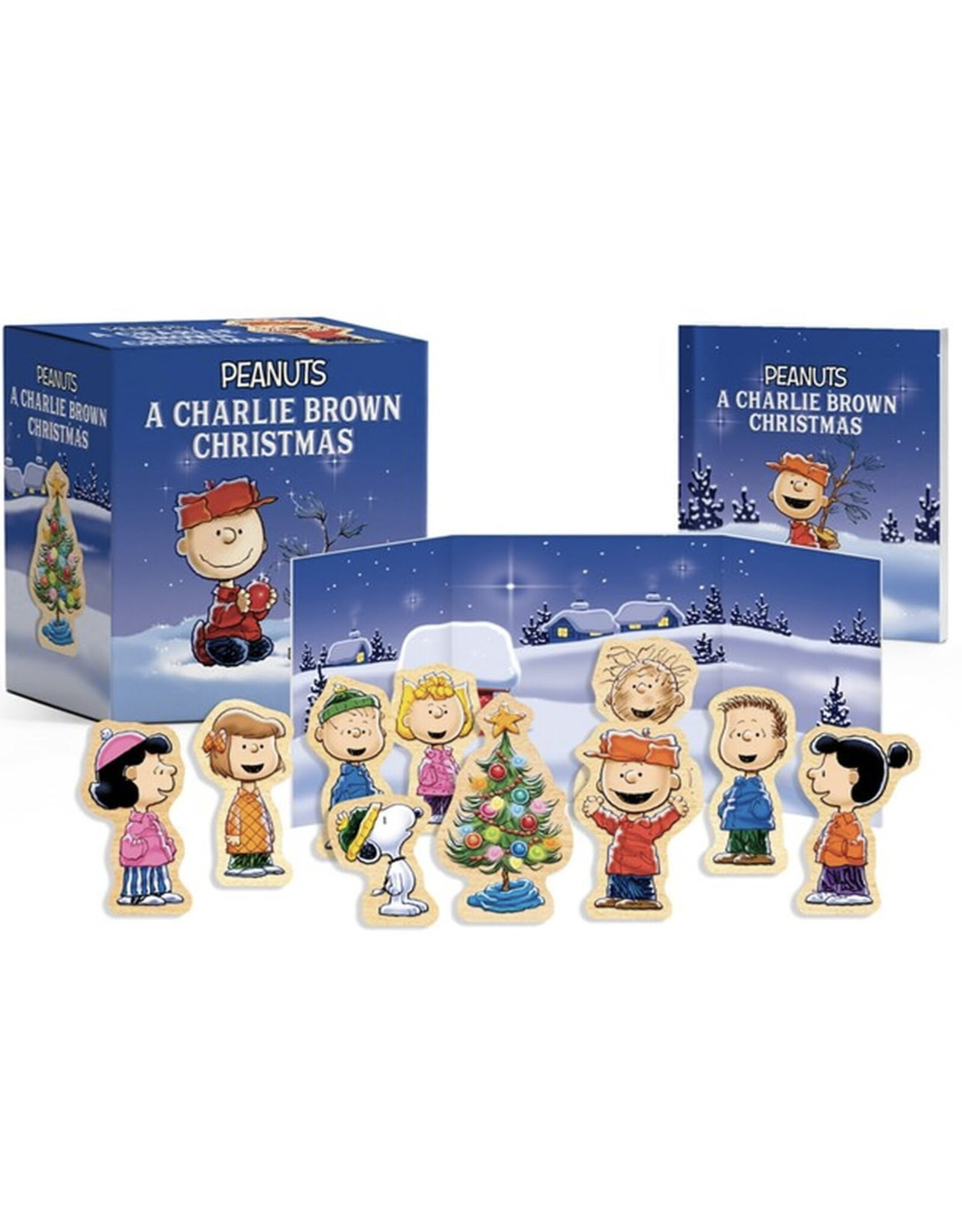 Charlie Brown Christmas Collectible Set