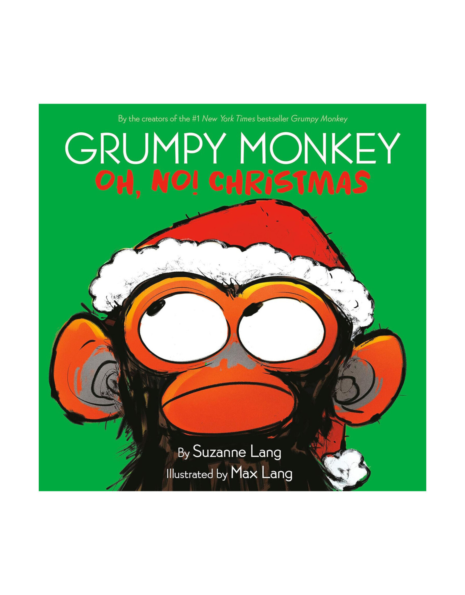 Grumpy Monkey Oh No! Christmas