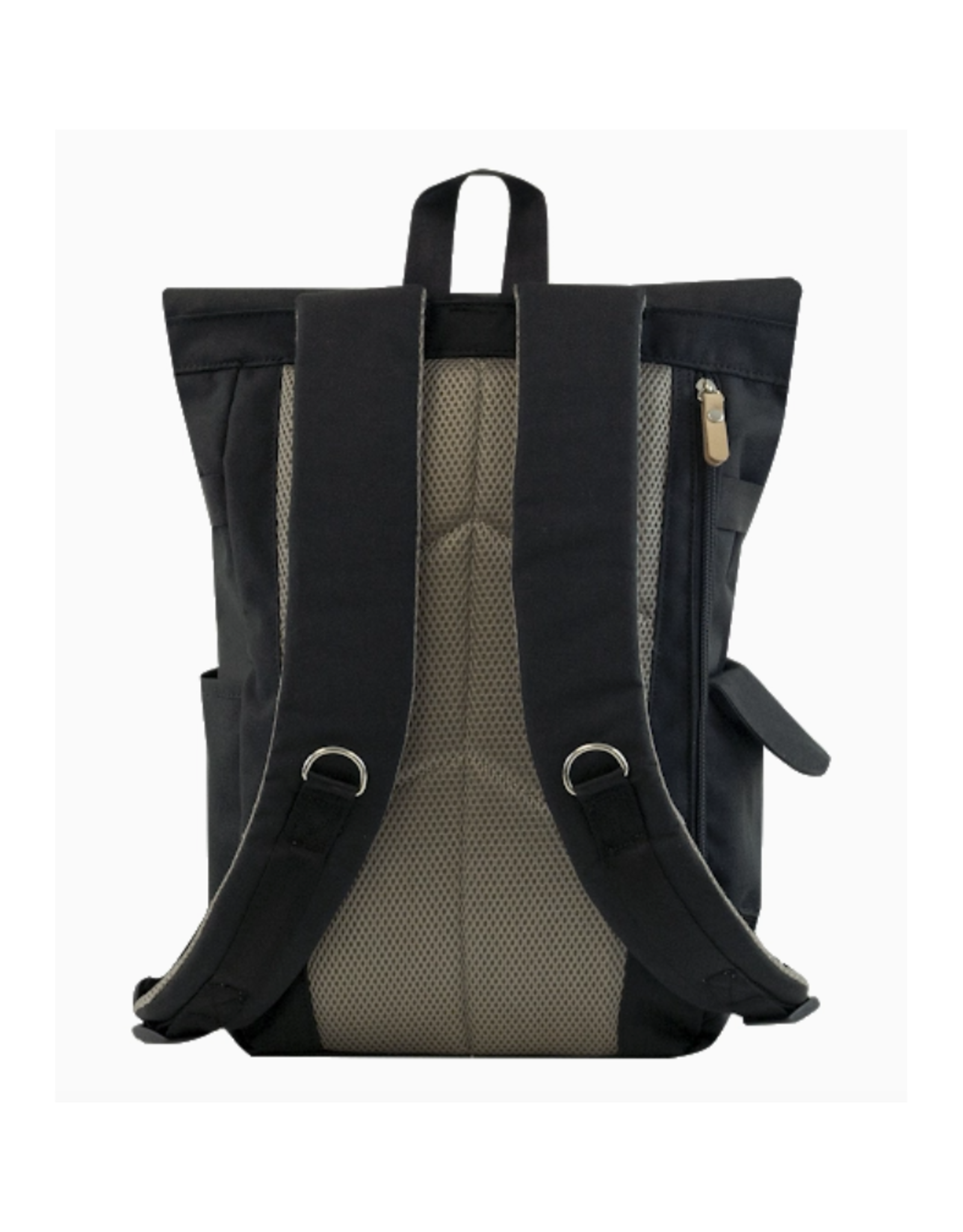 Rolltop Backpack 2.0 Black