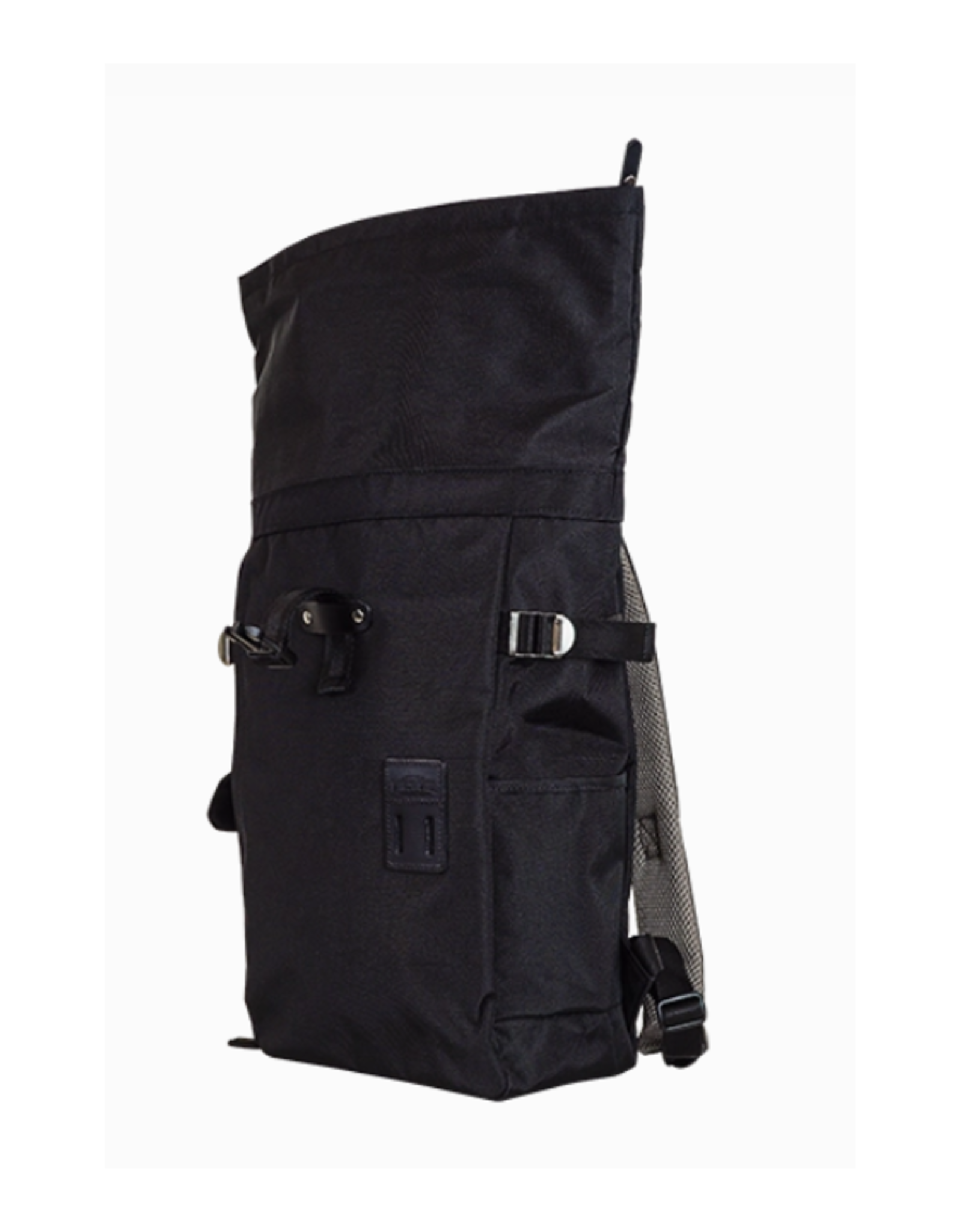 Rolltop Backpack 2.0 Black