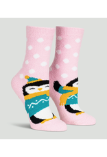 Penguin Pair Slipper Socks