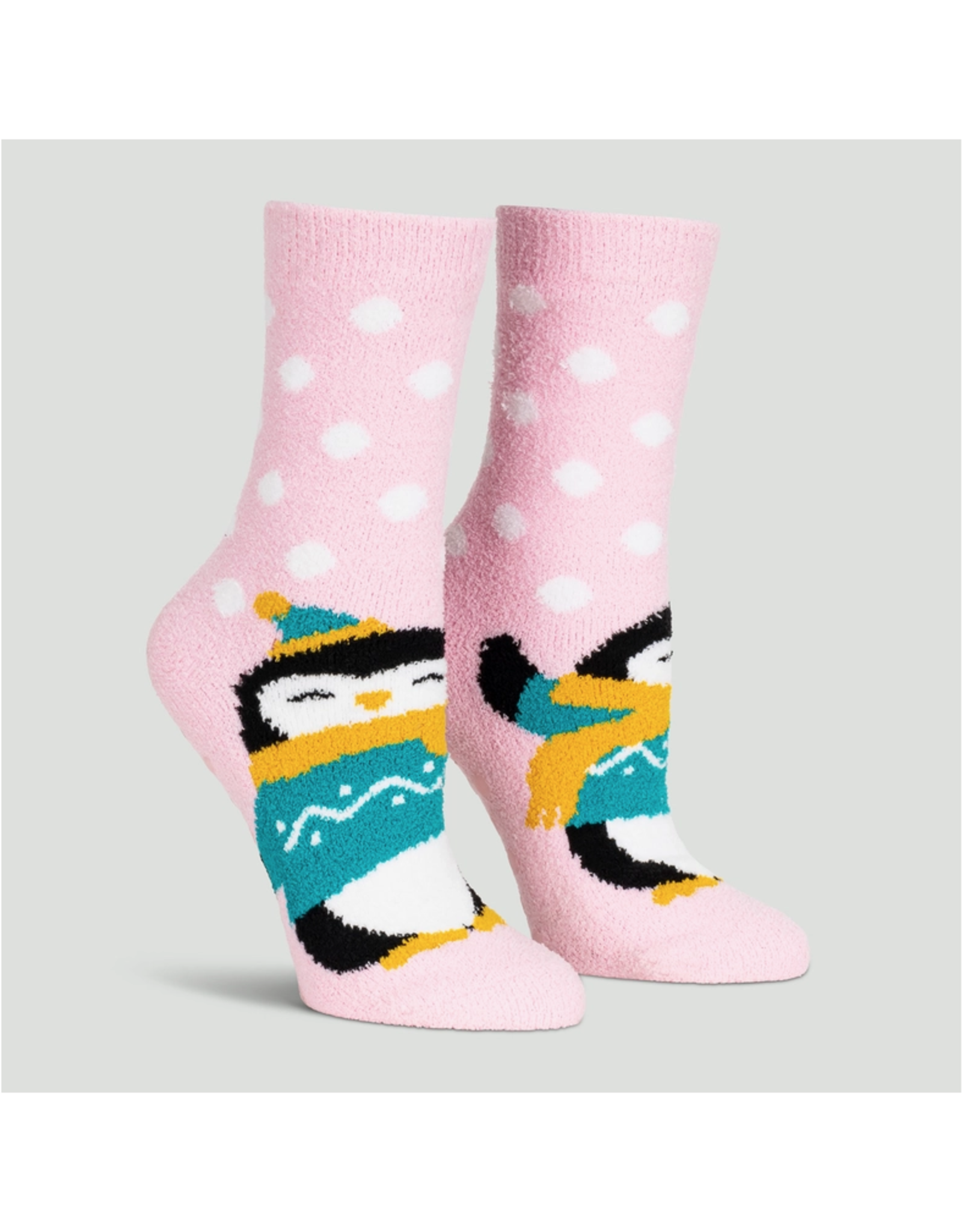 Penguin Pair Slipper Socks