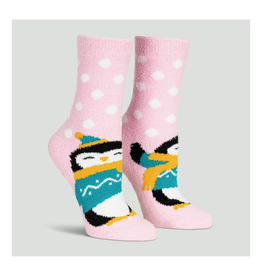 Penguin Pair Slipper Socks