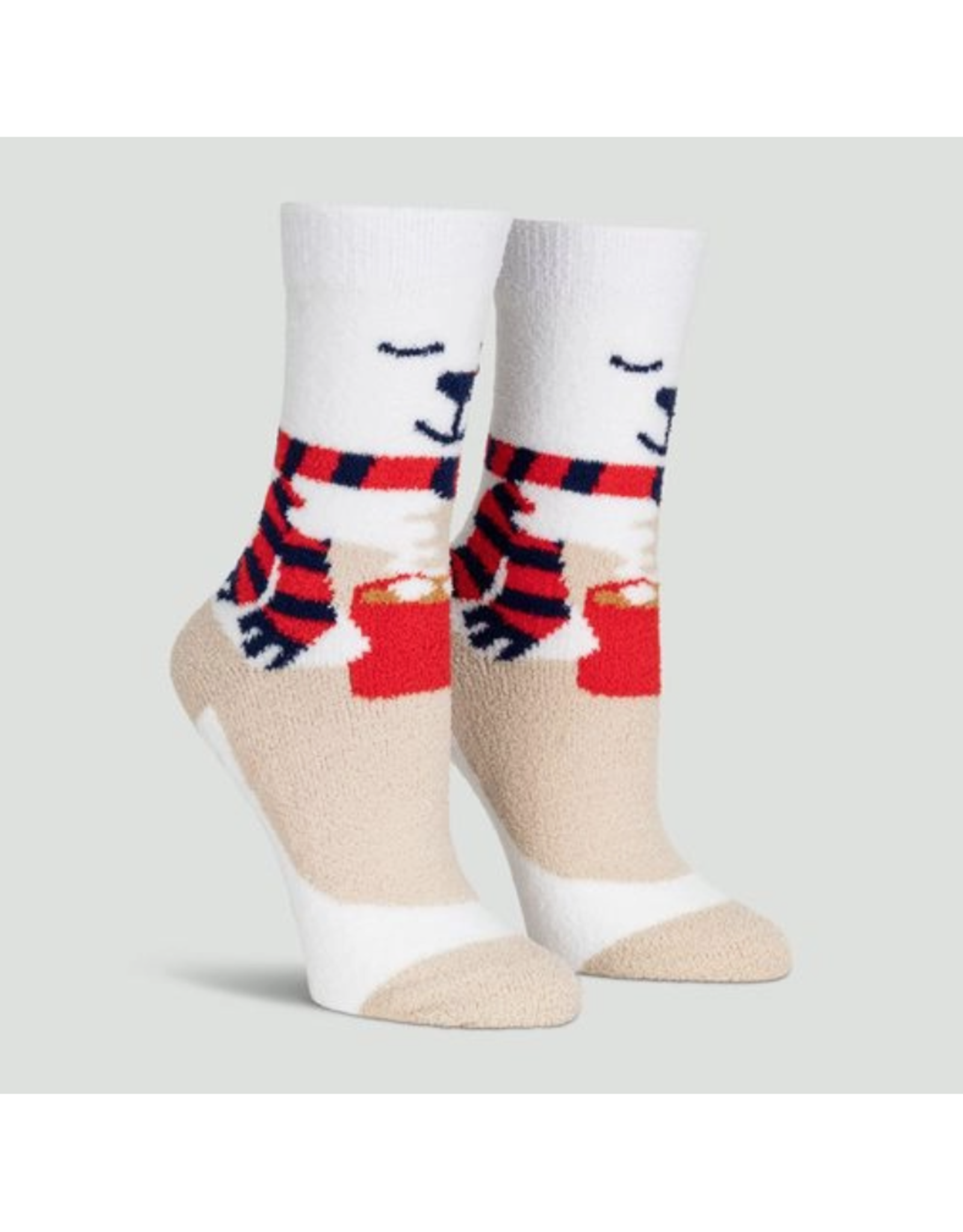 So Beary Cute Slipper Socks *