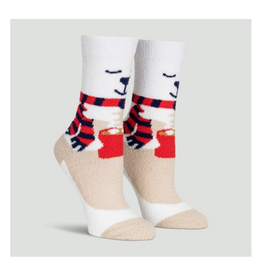 So Beary Cute Slipper Socks *
